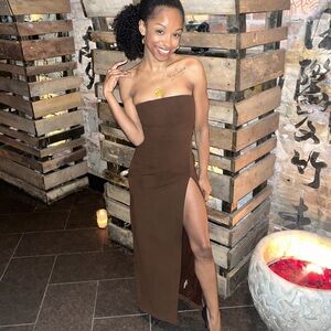 Meshki Dress: Rachel